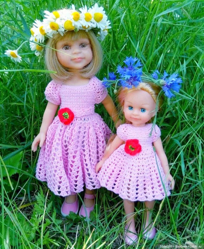 Ляльки всякие нужны, ляльки всякие важны☺ (фото 9)