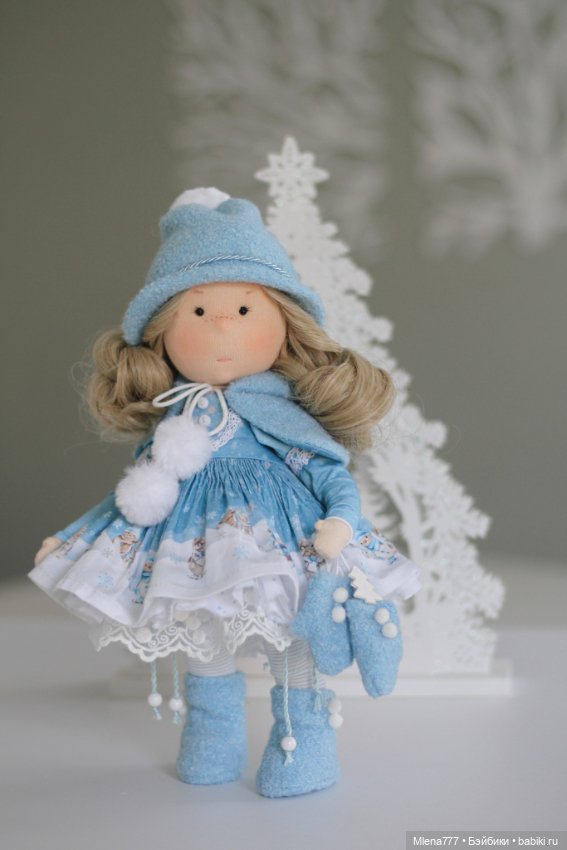 Александра и Анастосия зимние Куклы (фото 3)