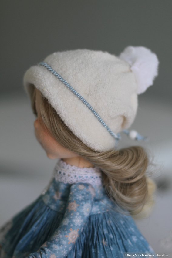 Александра и Анастосия зимние Куклы (фото 7)