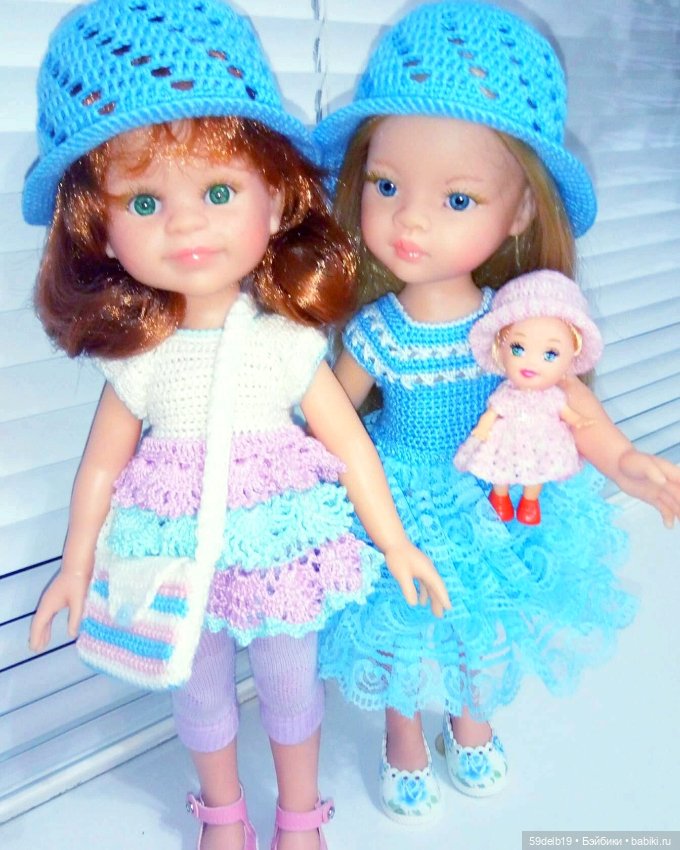 Ляльки всякие нужны, ляльки всякие важны☺