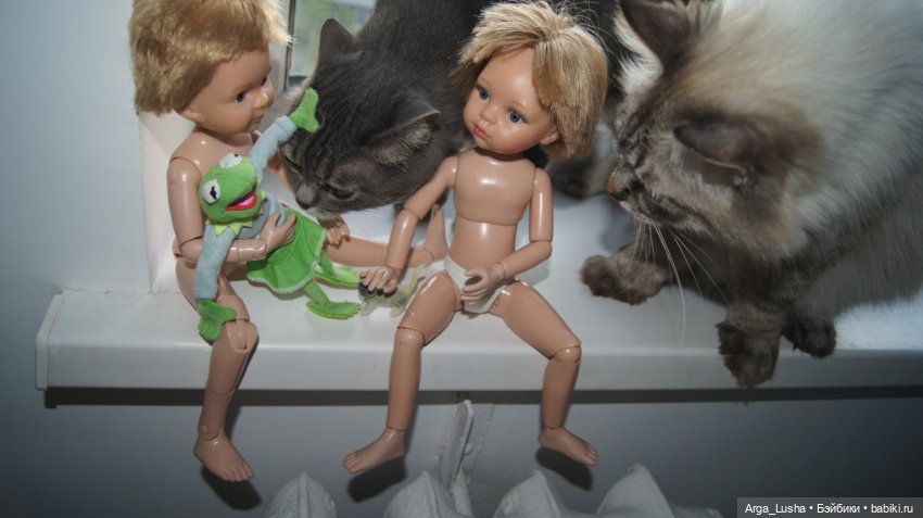 Котики и куклокотики. Всемирный день кошек