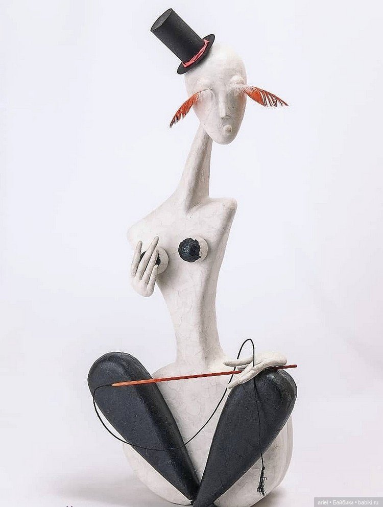 Авангардные скульптуры от Лии Поздняковой и Вадима Мартина (фото 9)