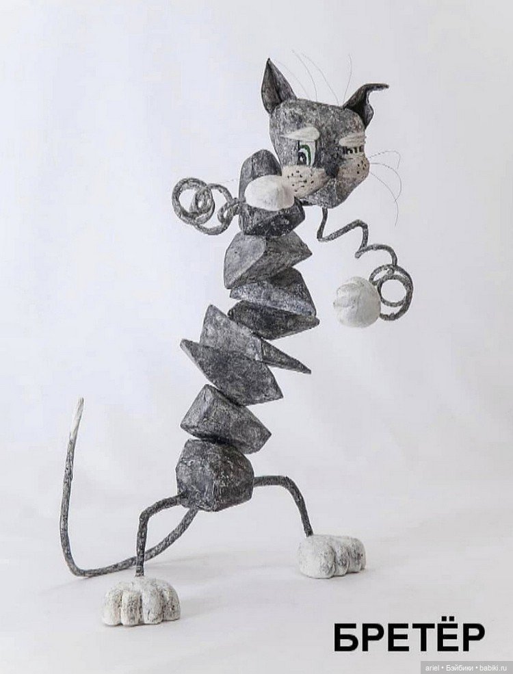 Авангардные скульптуры от Лии Поздняковой и Вадима Мартина