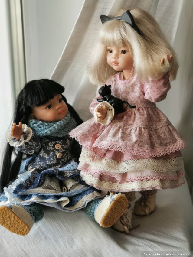 Котики и куклокотики. Всемирный день кошек (фото 10)