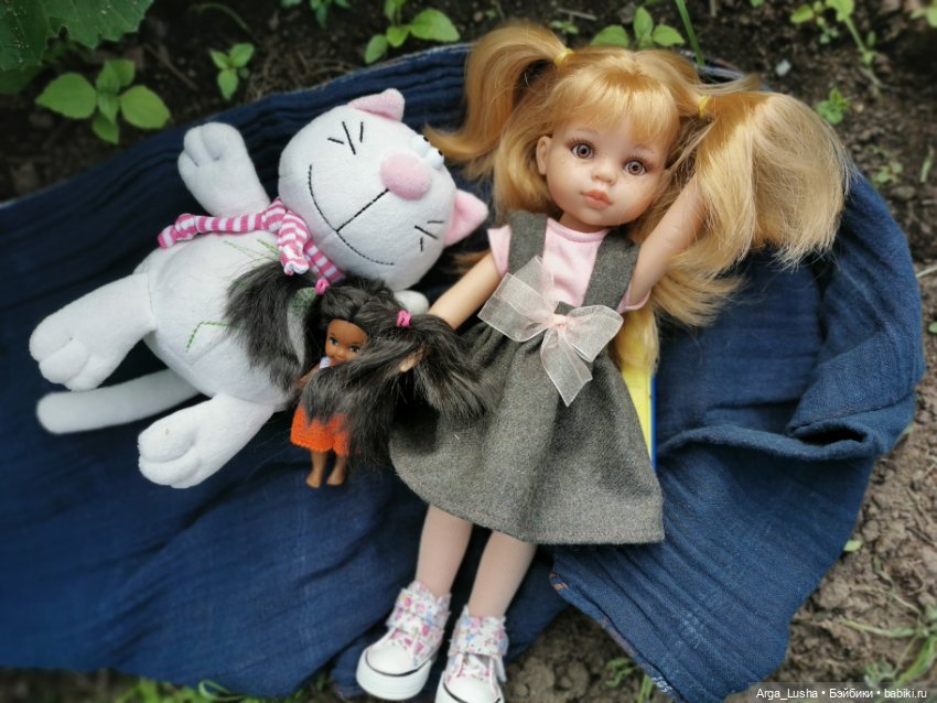 Котики и куклокотики. Всемирный день кошек