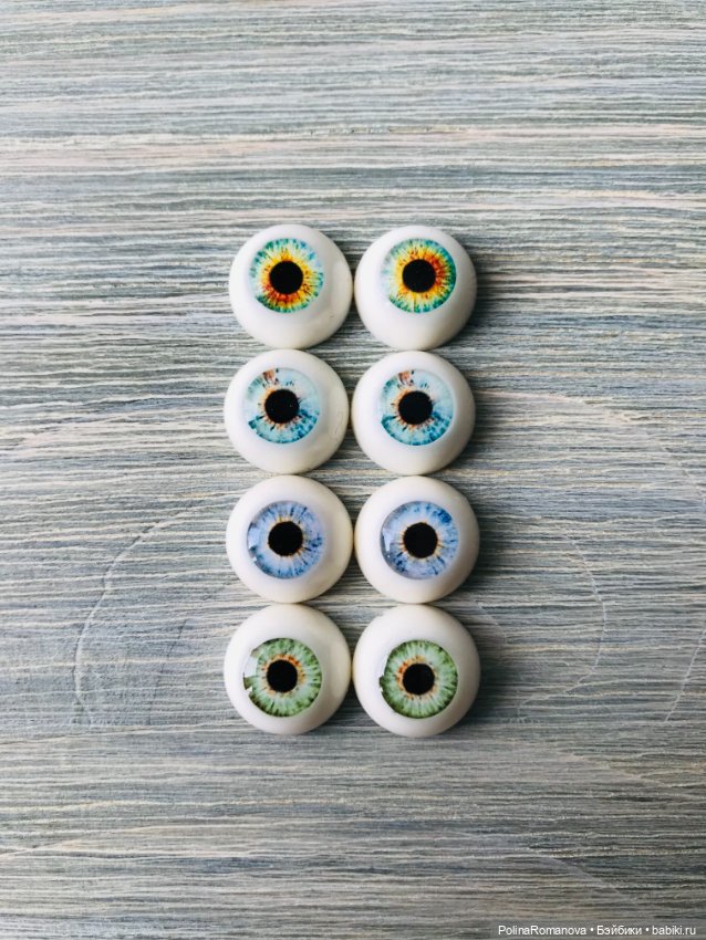Глазки для кукол 14 мм — Интересное и необычное: фотоподборки (фото 4)