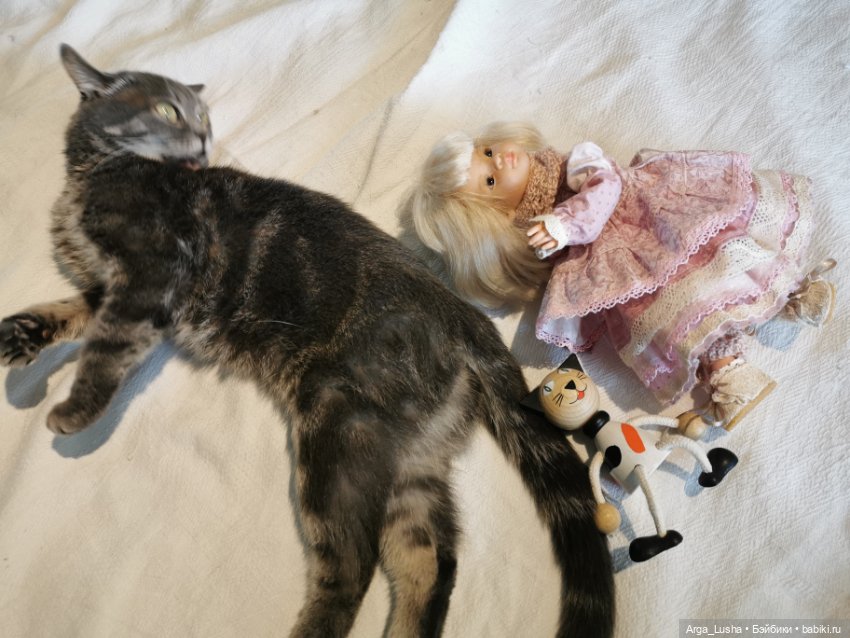 Котики и куклокотики. Всемирный день кошек (фото 9)