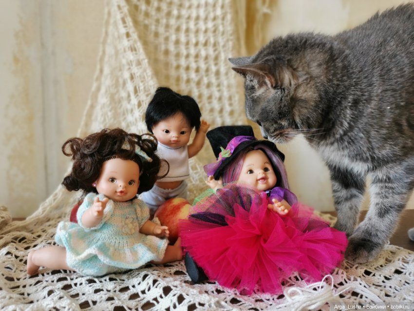 Котики и куклокотики. Всемирный день кошек (фото 7)