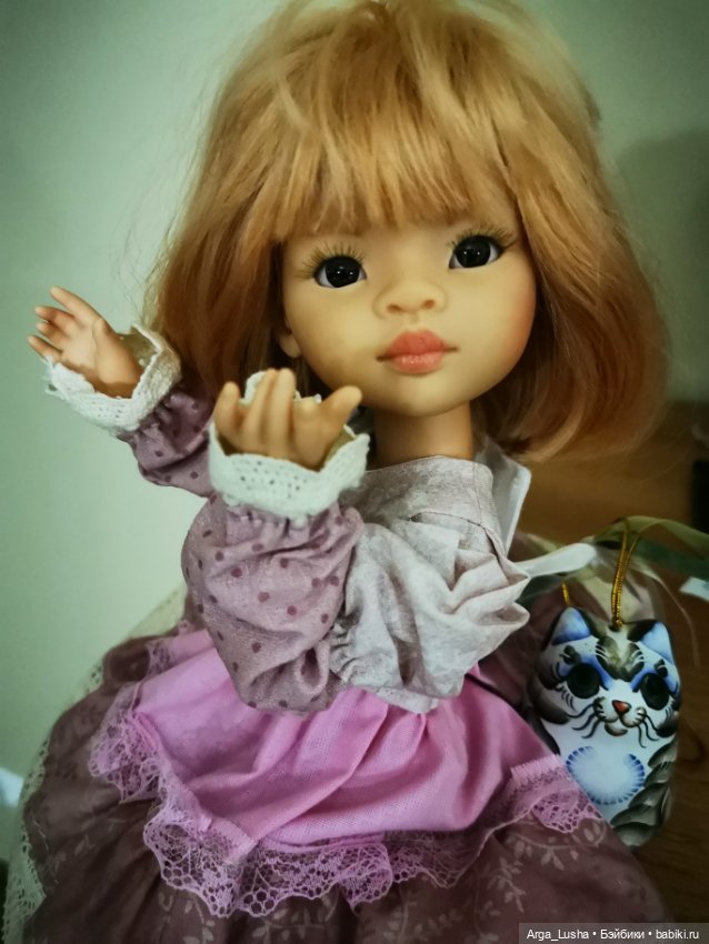 Котики и куклокотики. Всемирный день кошек (фото 8)