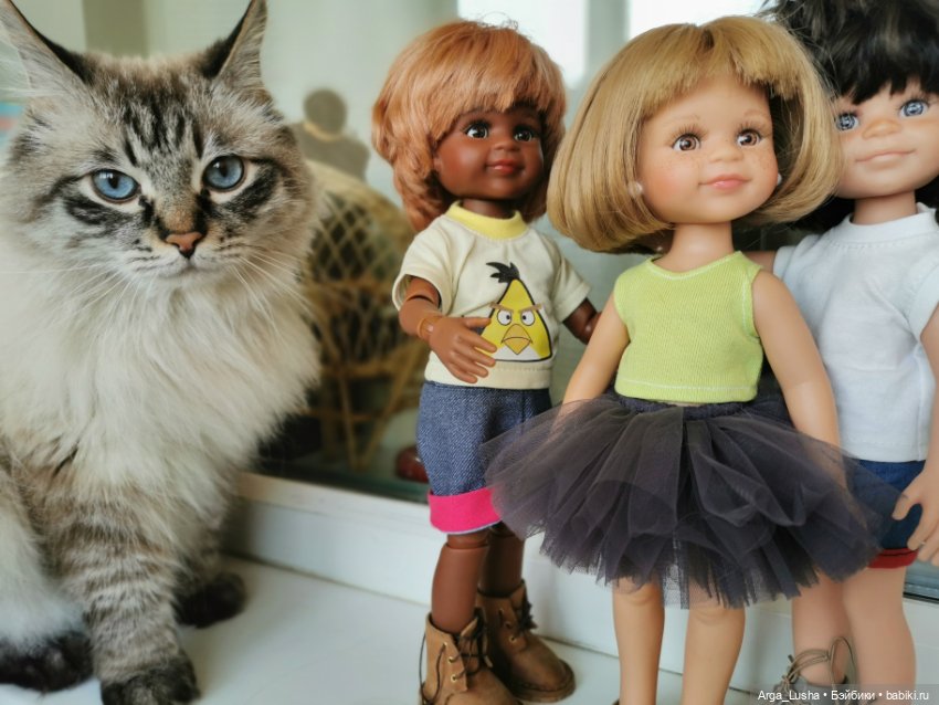 Котики и куклокотики. Всемирный день кошек