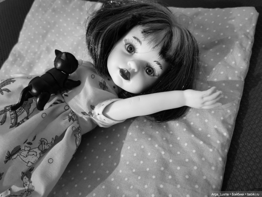 Котики и куклокотики. Всемирный день кошек (фото 3)