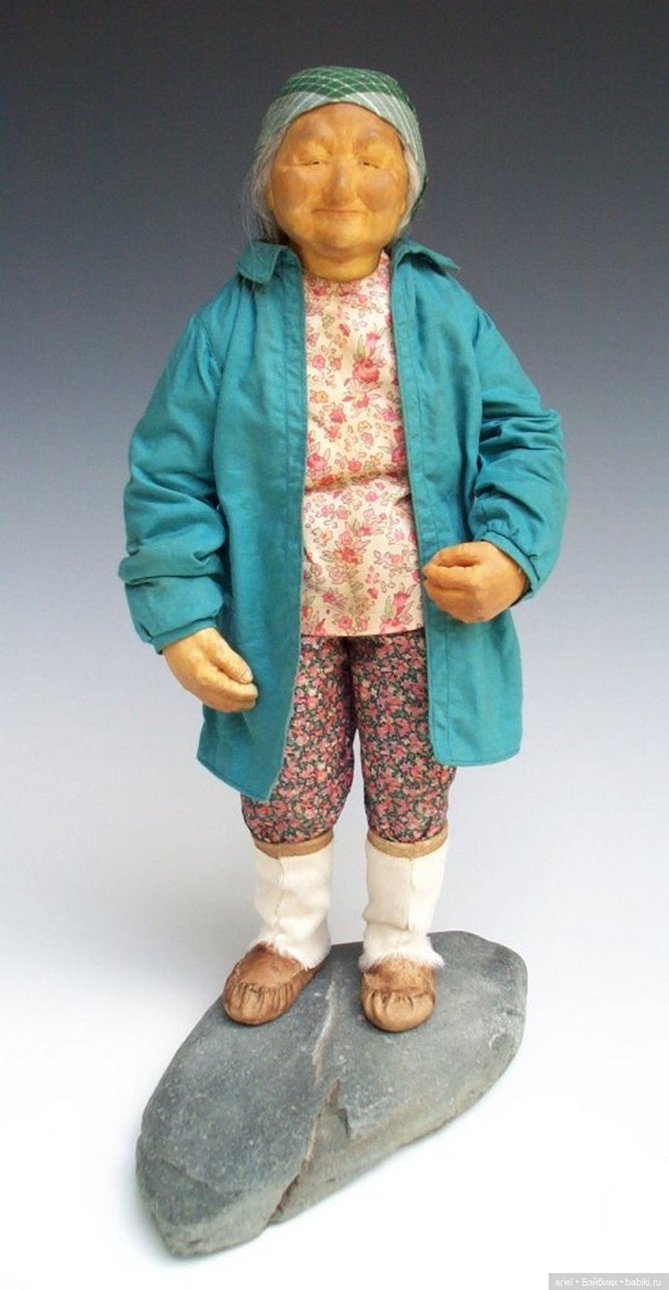 Деревянные куклы от Mary Ellen Frank (фото 9)