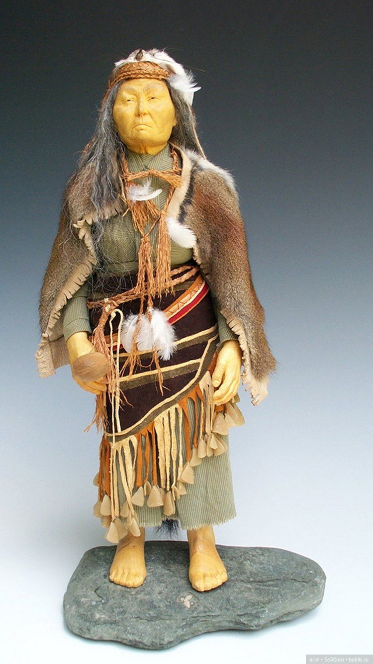 Деревянные куклы от Mary Ellen Frank (фото 6)