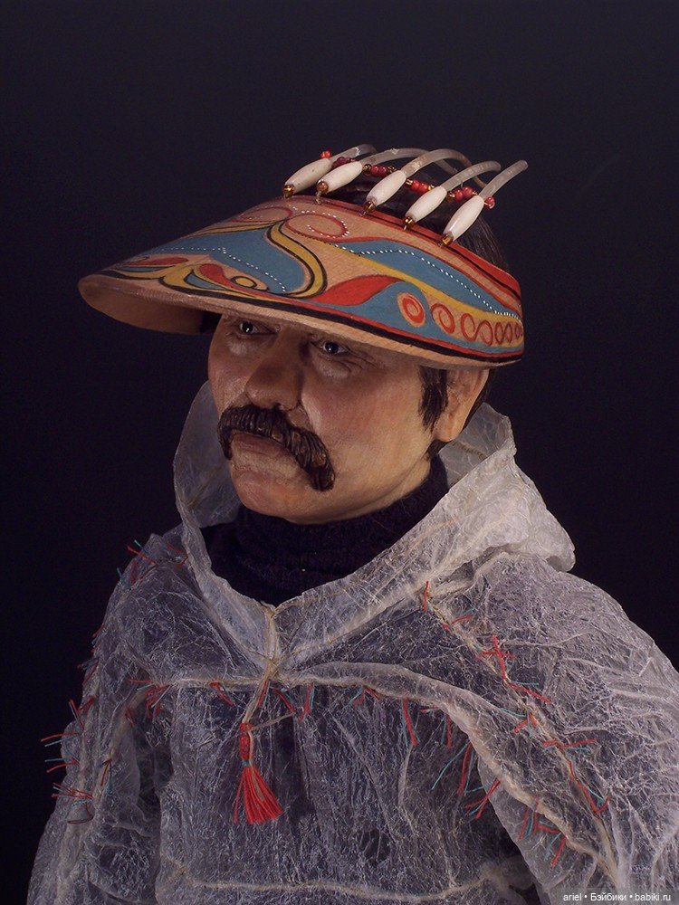 Деревянные куклы от Mary Ellen Frank (фото 4)