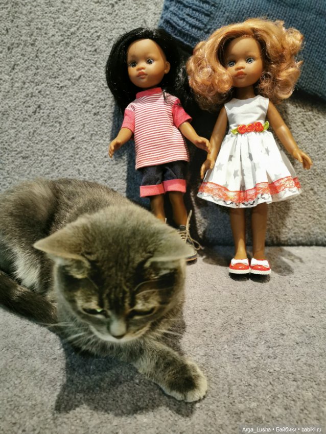 Котики и куклокотики. Всемирный день кошек