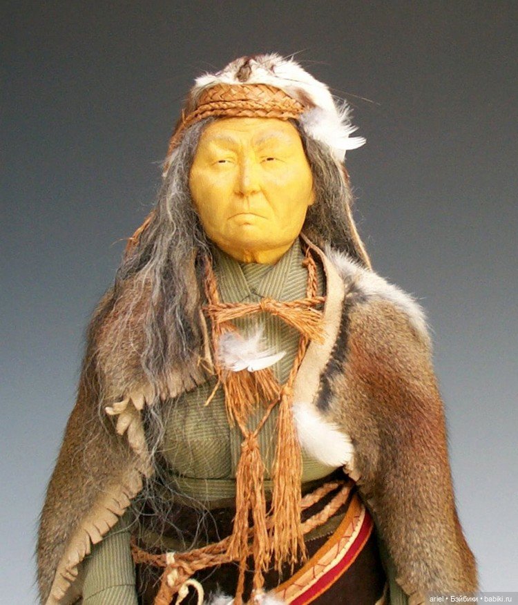 Деревянные куклы от Mary Ellen Frank (фото 7)