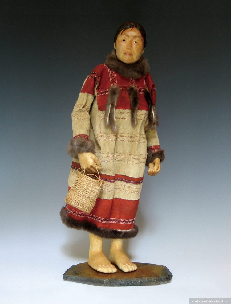 Деревянные куклы от Mary Ellen Frank (фото 8)