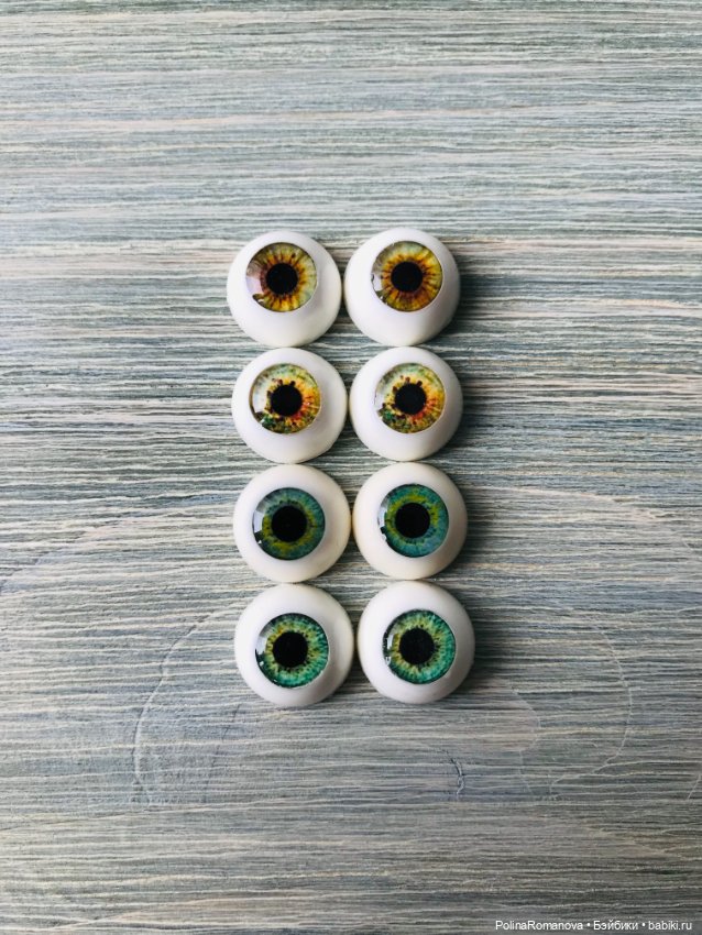 Глазки для кукол 14 мм — Интересное и необычное: фотоподборки (фото 3)