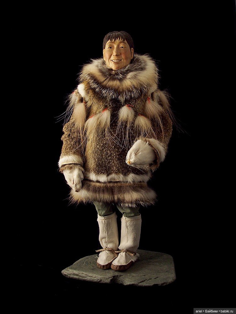 Деревянные куклы от Mary Ellen Frank (фото 5)