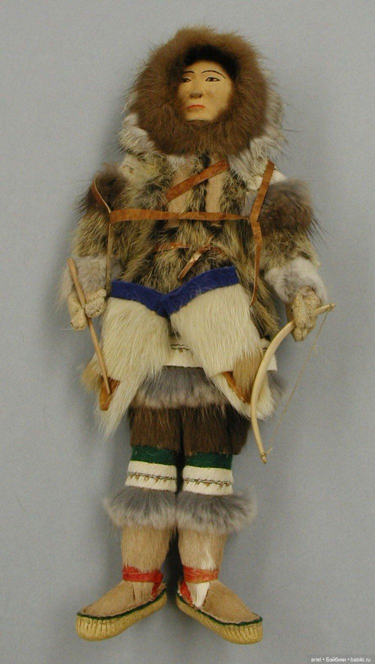 Деревянные куклы от Mary Ellen Frank