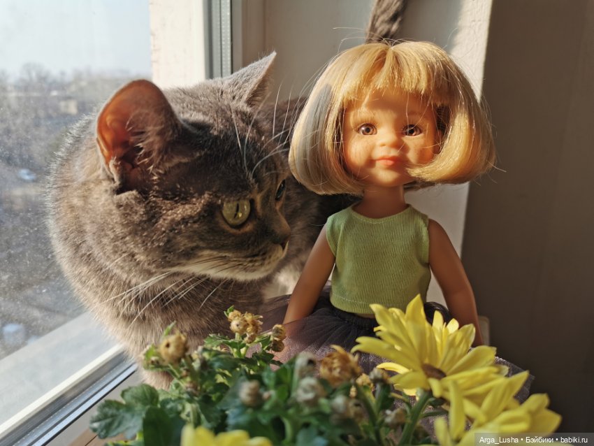 Котики и куклокотики. Всемирный день кошек