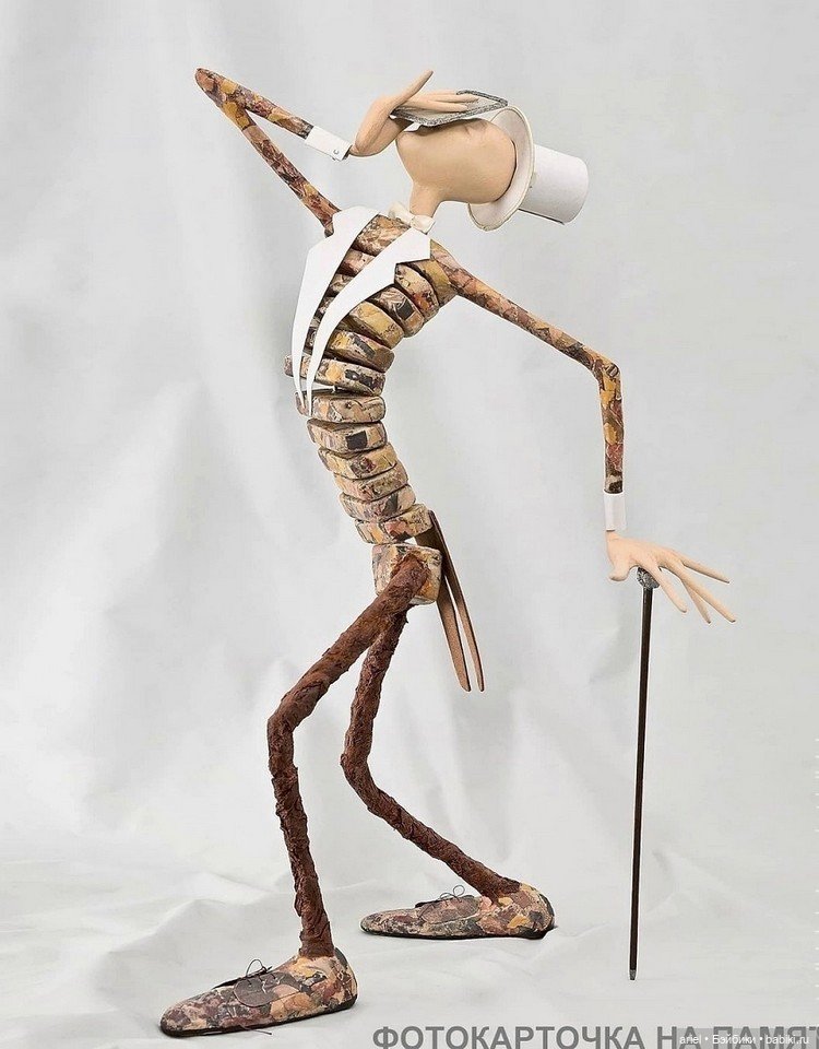 Авангардные скульптуры от Лии Поздняковой и Вадима Мартина (фото 10)