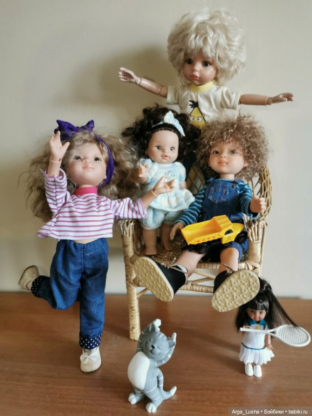 Котики и куклокотики. Всемирный день кошек (фото 5)