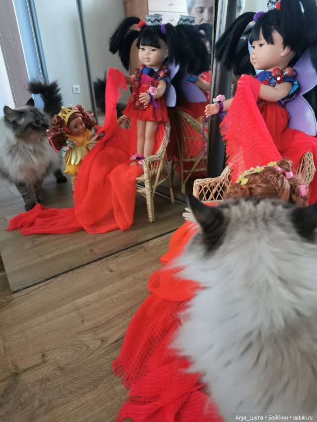 Котики и куклокотики. Всемирный день кошек