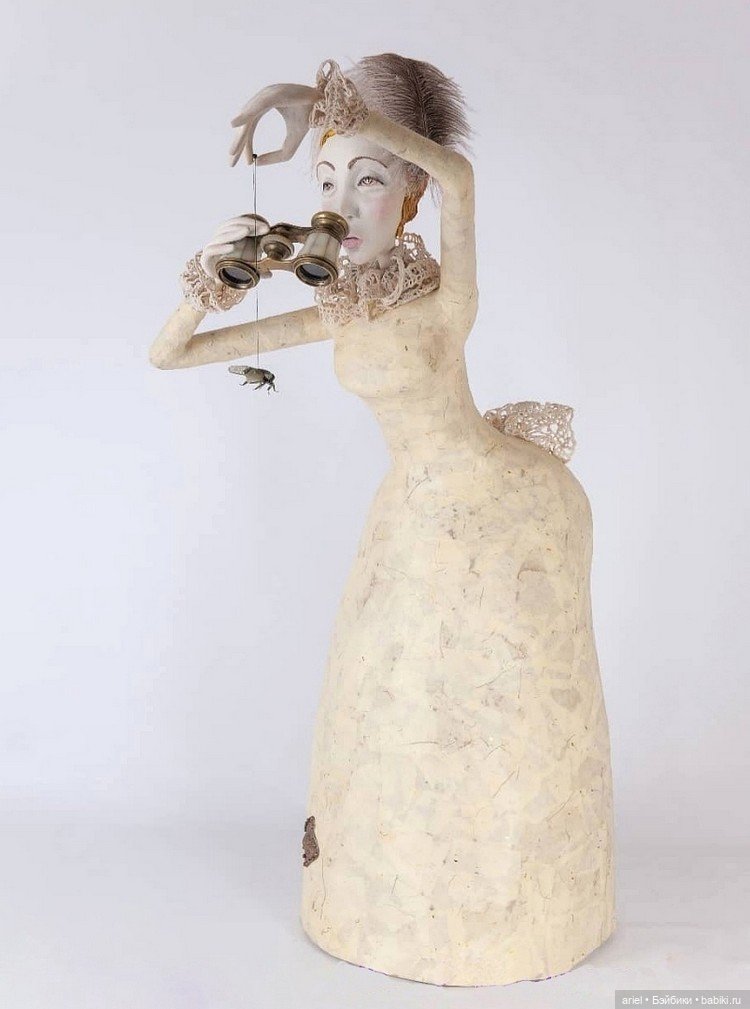 Авангардные скульптуры от Лии Поздняковой и Вадима Мартина (фото 7)