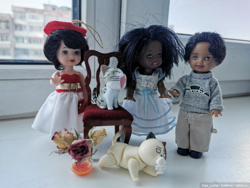 Котики и куклокотики. Всемирный день кошек