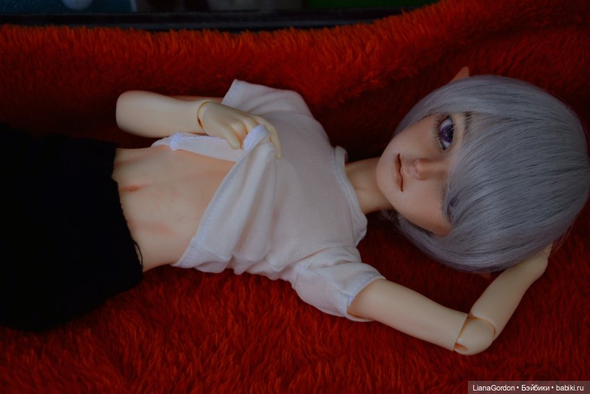 Рубрика "до/после"^-^ — Куклы Resinsoul (Резинсоул) и Bobobie: BJD (БЖД)