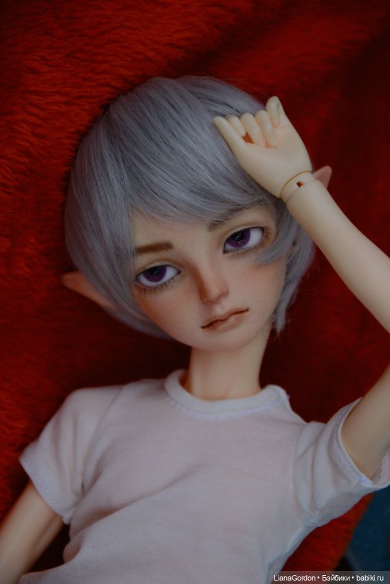 Рубрика "до/после"^-^ — Куклы Resinsoul (Резинсоул) и Bobobie: BJD (БЖД) (фото 4)