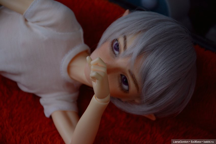 Рубрика "до/после"^-^ — Куклы Resinsoul (Резинсоул) и Bobobie: BJD (БЖД) (фото 9)