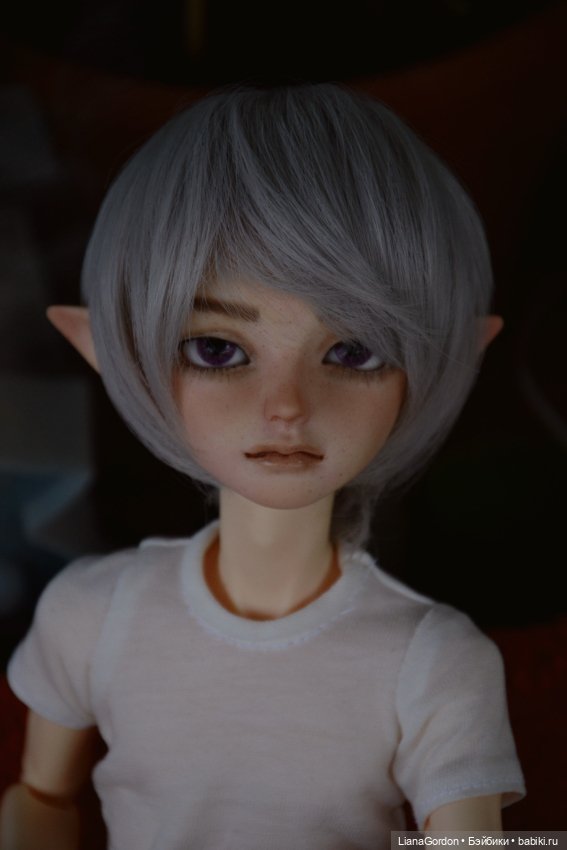 Рубрика "до/после"^-^ — Куклы Resinsoul (Резинсоул) и Bobobie: BJD (БЖД) (фото 10)