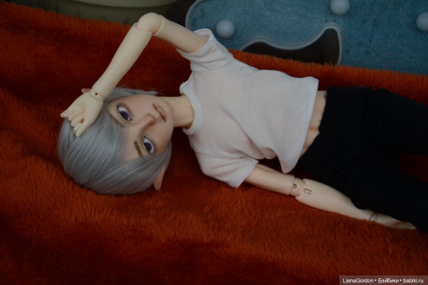 Рубрика "до/после"^-^ — Куклы Resinsoul (Резинсоул) и Bobobie: BJD (БЖД) (фото 3)