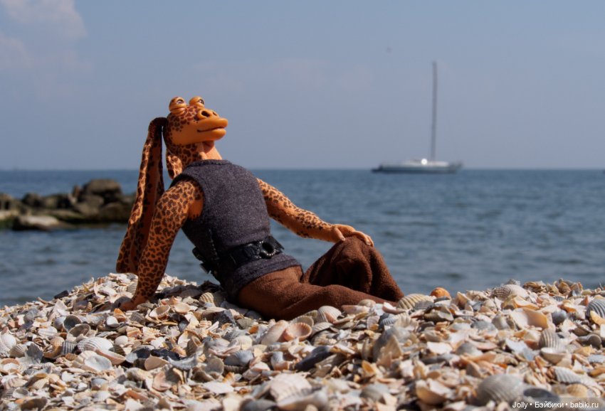 Гунган и море — Авторские работы в частных коллекциях: домашние фото кукол и игрушек