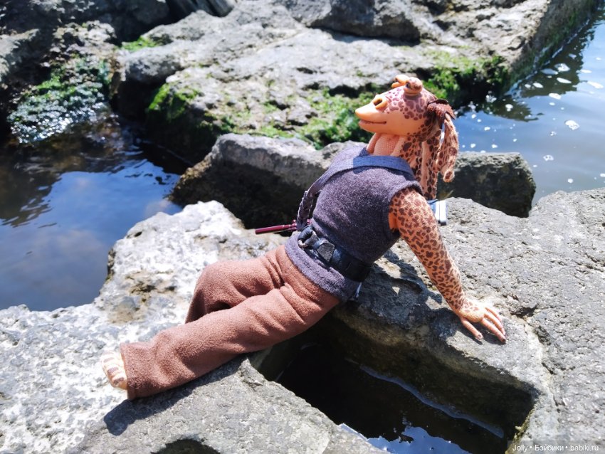 Гунган и море — Авторские работы в частных коллекциях: домашние фото кукол и игрушек (фото 7)