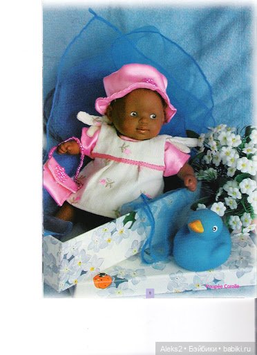 Старые журналы по рукоделию для кукол Andrea 0529 (фото 7)