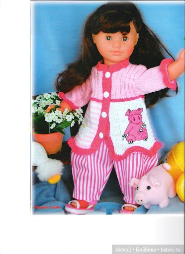 Старые журналы по рукоделию для кукол Andrea 0529 (фото 5)
