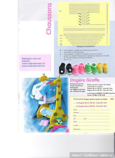 Старые журналы по рукоделию для кукол Andrea 0529