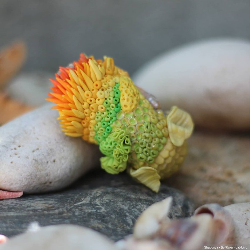 Ракушечники — Авторские игрушки ручной работы: Тедди (фото 4)