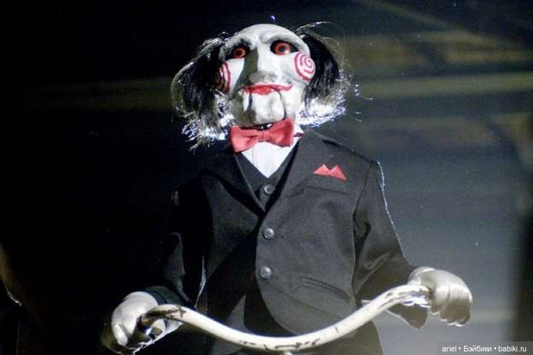 Кукла Билли от создателей фильма "Пила" (фото 2)