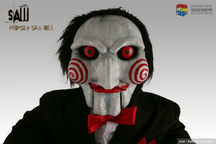 Кукла Билли от создателей фильма "Пила" (фото 3)