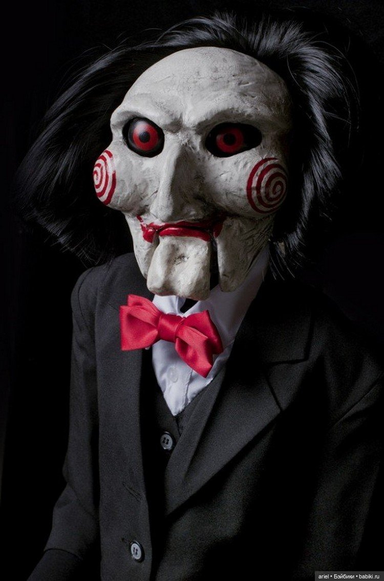 Кукла Билли от создателей фильма "Пила" (фото 6)