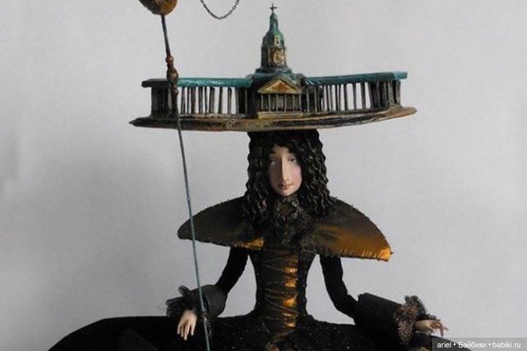 Великолепные куклы Лады Репиной (фото 4)