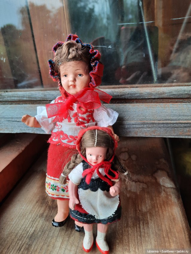 А у Вас сколько Красных Шапочек