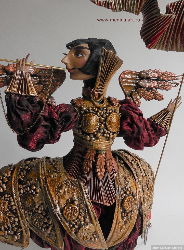 Великолепные куклы Лады Репиной (фото 5)