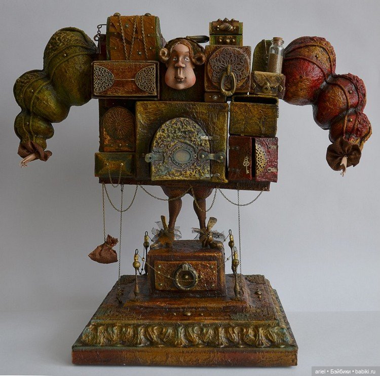 Великолепные куклы Лады Репиной (фото 7)