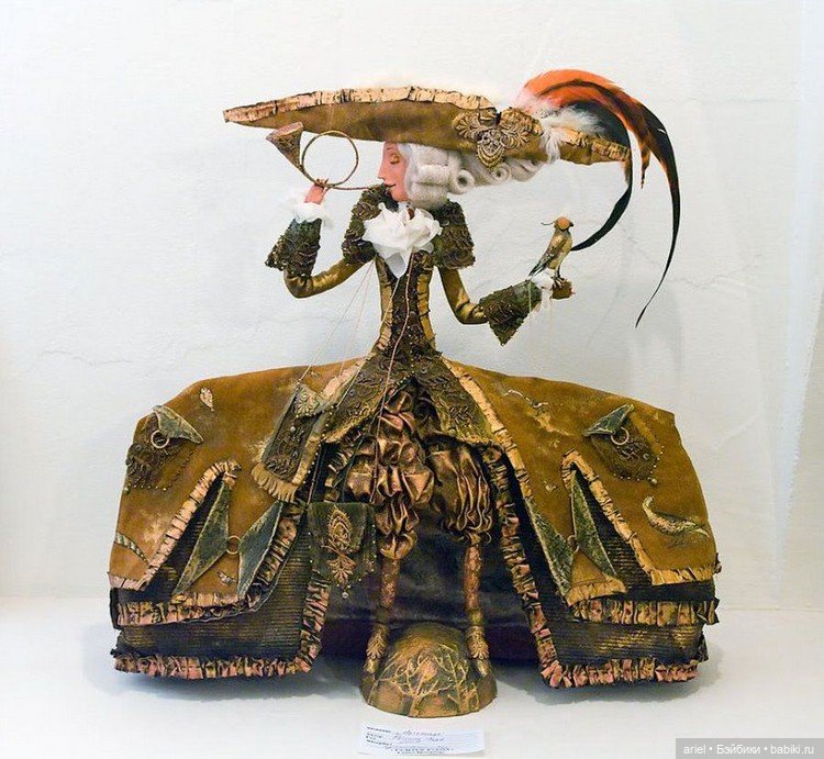 Великолепные куклы Лады Репиной (фото 9)