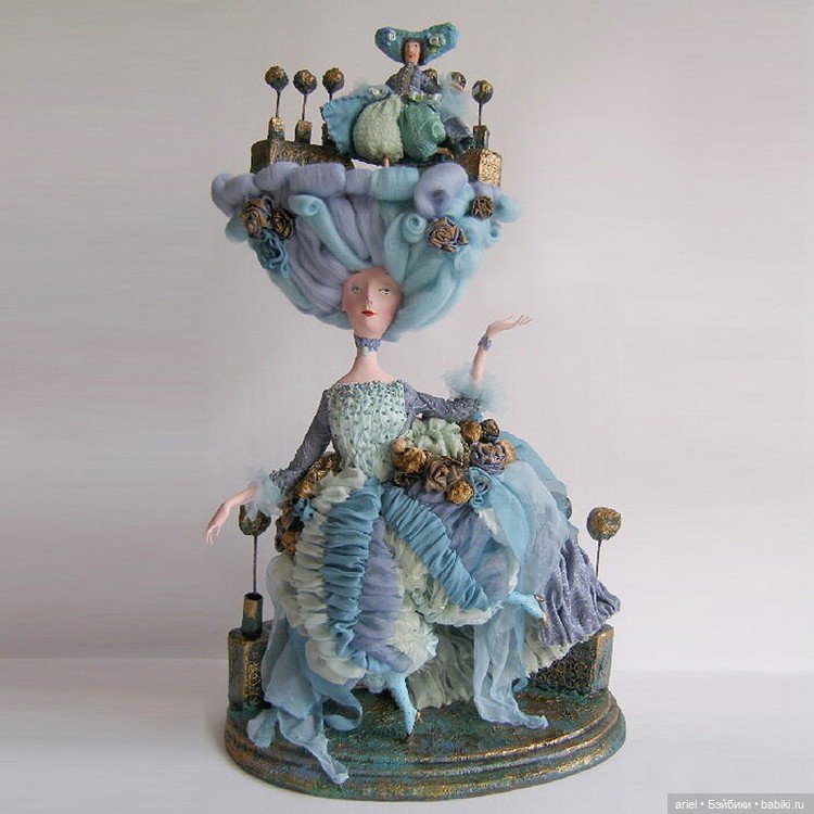 Великолепные куклы Лады Репиной (фото 2)